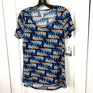 ‎Lularoe Minnie Mouse Print Tee